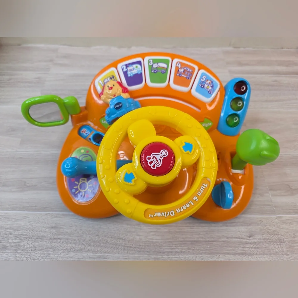 VTech Turn And Learn Steering Wheel